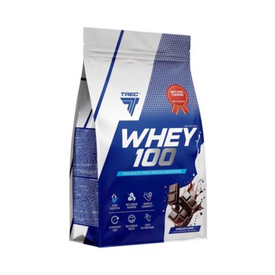 TREC Whey 100 700 g – Chocolate Czekolada